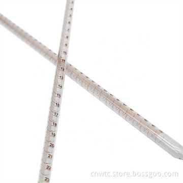 50ml Borosilicate Glass Burette with PTFE Key Stopcock: Precision Measurement Tool